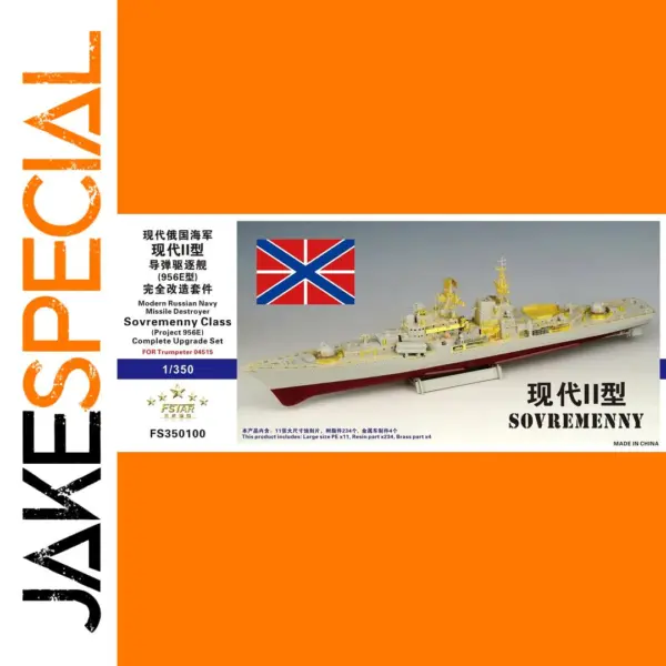Sovremenny Class Destroyer Upgrade Set 1/350