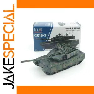 XCARTOYS 1/64 G19-03 Military Tank Model