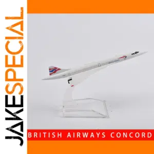 British Airways Concorde 1:400 Diecast Model