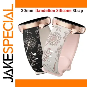 20mm Silicone Dandelion Strap for Samsung Galaxy Watch