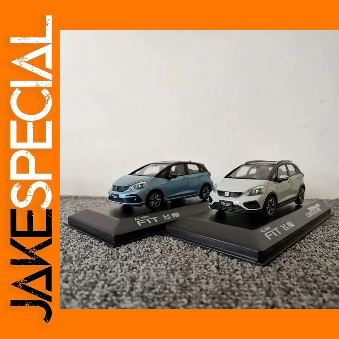Diecast Alloy Honda FIT CROSSTAR Model 1:43 1 Diecast Alloy Honda FIT CROSSTAR Model 1:43