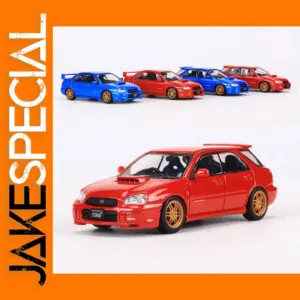 Furuya 1:64 Impreza WRX STI Alloy Car