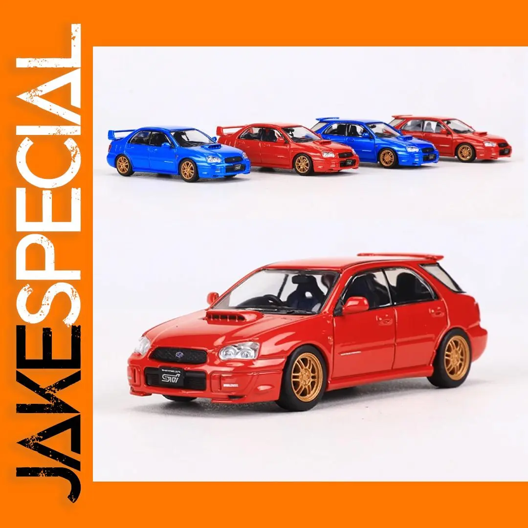 Furuya 1:64 Impreza WRX STI Alloy Car 1 Furuya 1:64 Impreza WRX STI Alloy Car