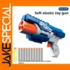 Electric Toy Pistol with Soft Foam Bullets