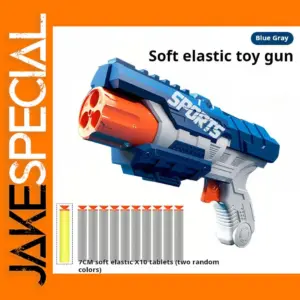 Electric Toy Pistol with Soft Foam Bullets