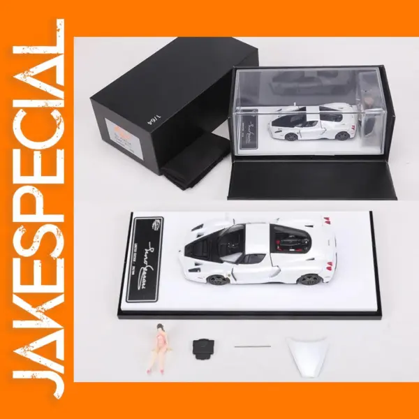 Diecast King Model Ferrari Enzo 1/64
