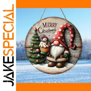 Christmas Wooden Holiday Sign