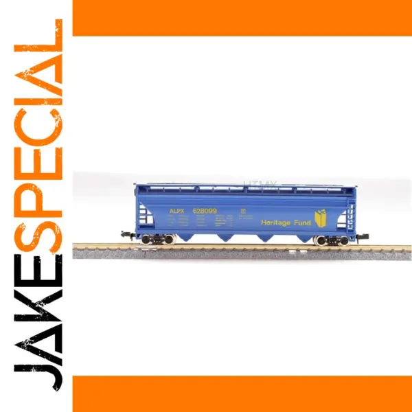 1:160 Scale Diecast MP Freight Funnel Truck Model