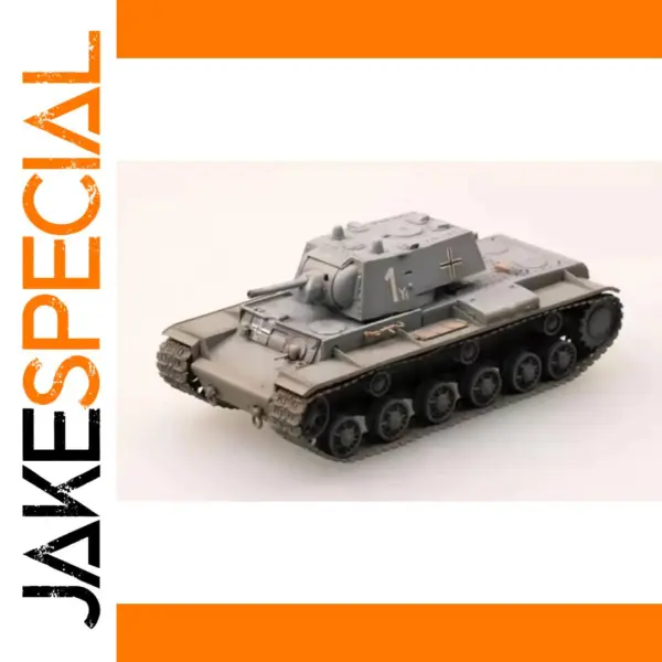 1/72 Soviet KV-1 Heavy Tank Model