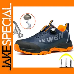 Indestructible Steel Toe Work Shoes for Men