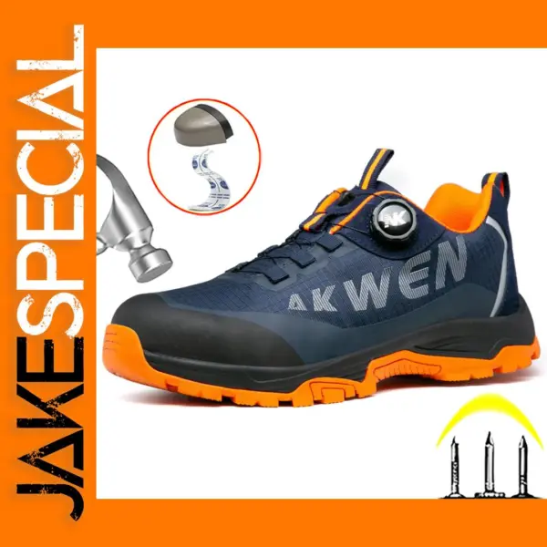 Indestructible Steel Toe Work Shoes for Men