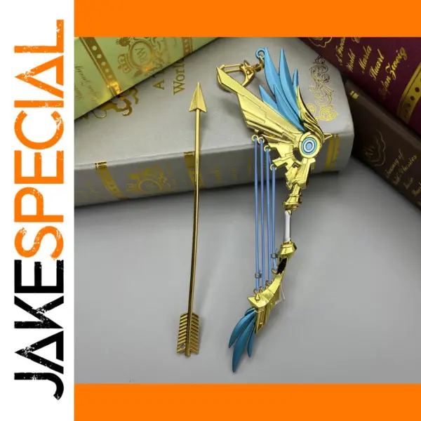 Skyward Harp Bow and Arrow Model 17cm