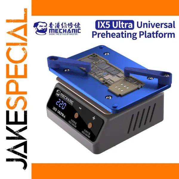 MECHANIC IX5 Ultra Preheating Platform for Motherboards
