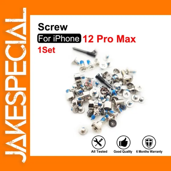 iPhone 12 Pro Max Screw Set Replacement