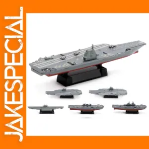 4D Battleship Model Set - 8 Styles