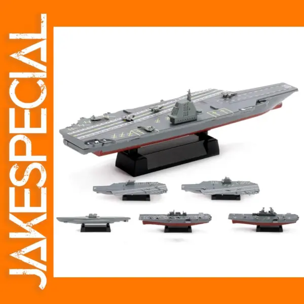 4D Battleship Model Set - 8 Styles
