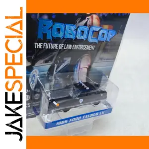 64 RoboCop 1986 Ford Car Collectible Model