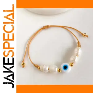 Turkish Evil Eye Beaded Bracelet for Women