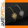 Metatron Cube Charm Bracelet for All