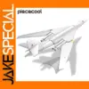 Piececool 3D Metal Puzzle Tu-160 Aircraft Model