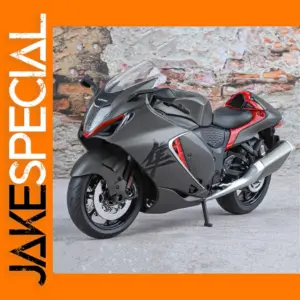 1:9 Suzuki Hayabusa GSX-1300R Diecast Model