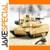 781pcs M1A1 Tank Building Block Set