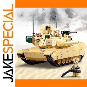 781pcs M1A1 Tank Building Block Set