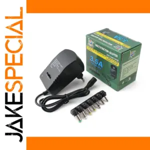Adjustable Multi-Voltage Power Supply Adapter 220V to 3-12V