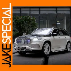1:24 Maybach GLS600 Alloy Diecast Model Car