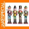 30CM Wooden Christmas Nutcracker Soldier