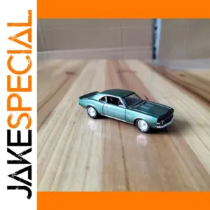 1967 Chevy Camaro SS Die-cast Model with Flaws