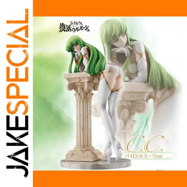 19cm Code Geass C.C. Pilot Suit Figure