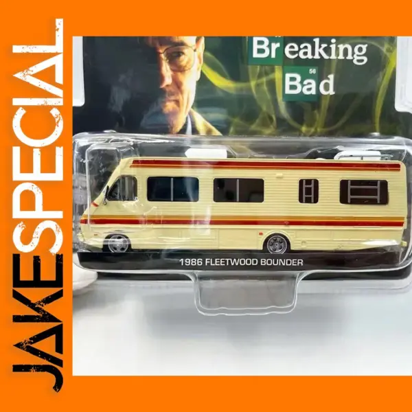 1986 Fleetwood Bou Diecast Car Model 1:64
