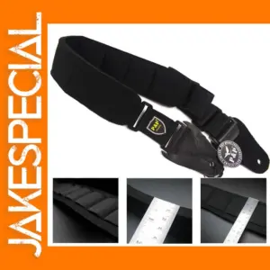 Padded Adjustable Guitar Strap for Comfort
