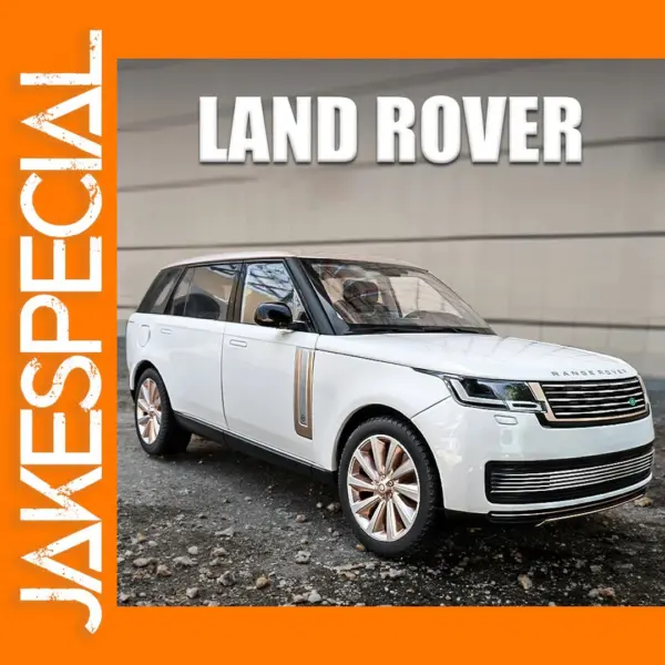 1:24 Land Rover Range Rover SV Model Car