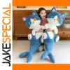 Pupil Shark Cat Plush Doll Pillow 135cm