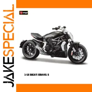 Bburago 1:18 Ducati XDiavel S Motorcycle Model
