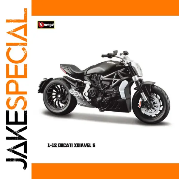 Bburago 1:18 Ducati XDiavel S Motorcycle Model