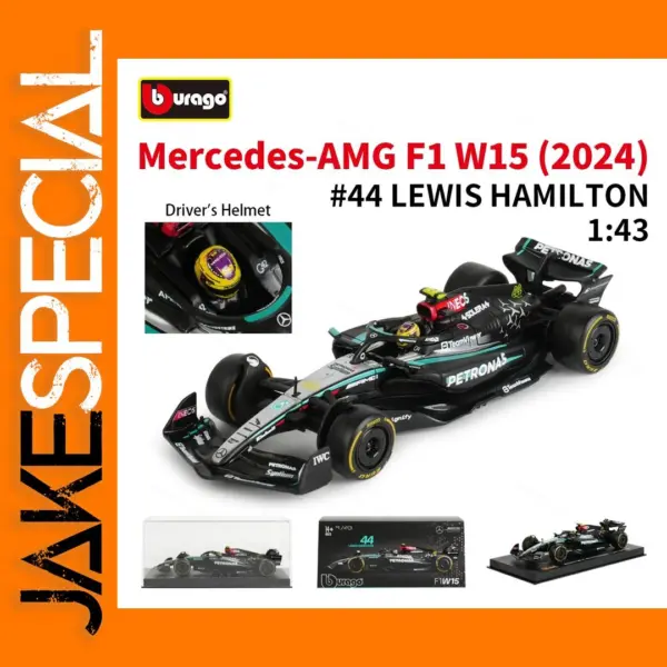 Bburago 1:43 Mercedes AMG W15 Diecast Model