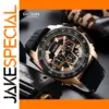 Megir MN2056GREBK-1N0 Quartz Chronograph Watch