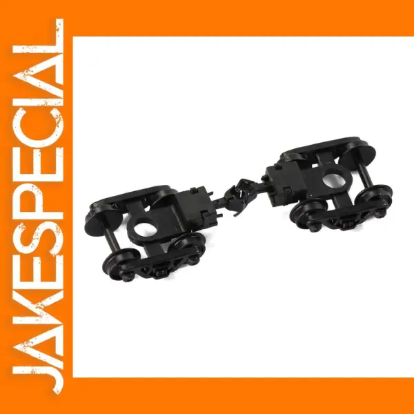 24pcs N Scale Model Train Bogies with Wheels