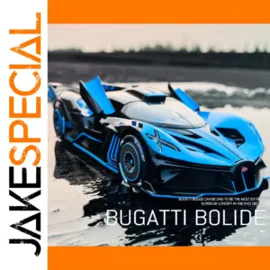 1:32 Bugatti Bolide Diecast Alloy Car Model