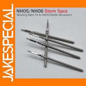 5pcs Winding Stems for NH05/NH06 Movements