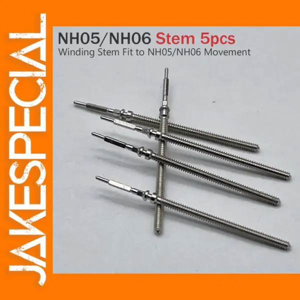5pcs Winding Stems for NH05/NH06 Movements