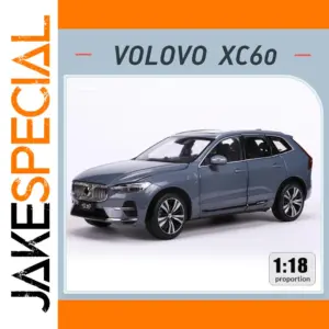 1/18 Scale Volvo XC60 Diecast Car Model