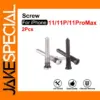 10Pcs iPhone 11 Pro Max Pentalobe Screws
