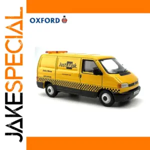 Oxford 1:76 Diecast Volkswagen T4 Van Model