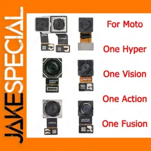 Motorola Moto One Series Rear Camera Module Replacement