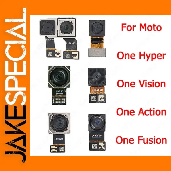Motorola Moto One Series Rear Camera Module Replacement