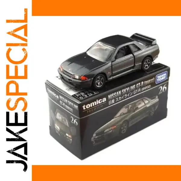 Nissan Skyline GT-R R32 Tomica Premium Model